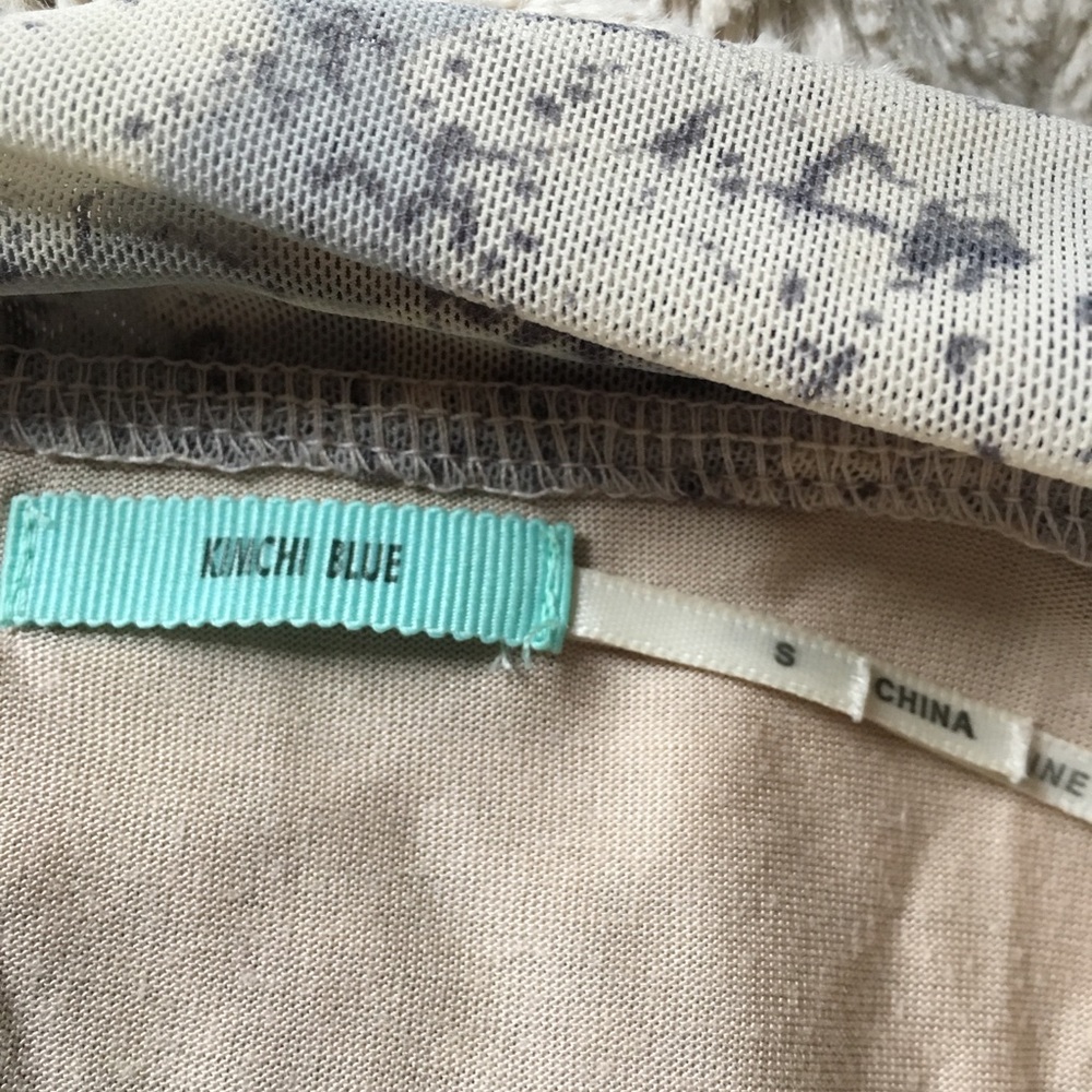 Cute, Patterned Fancy Tank Top! - image 2